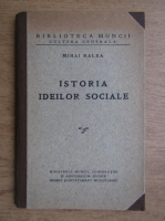 Mihai Ralea - Istoria ideilor sociale (1939)