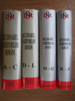 Mircea Zaciu - Dictionarul scriitorilor Romani (4 volume)