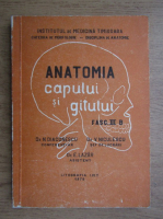 N. Diaconescu, Vasile Niculescu - Anatomia capului si gatului. Fasc. III B