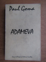 Anticariat: Paul Goma - Adameva