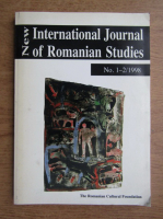 Revista International journal of romanian studies. Nr. 1-2, 1998