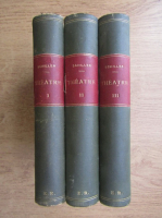 Schiller - Theatre (3 volume, 1910)