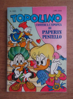 Topolino. Continua l'epopea di paperin pestello