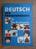 Ursula Brandsch - Deutsch als fremdsprache fur den Kindergarten
