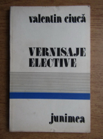 Valentin Ciuca - Vernisaje elective