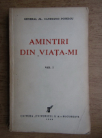 Al. Candiano Popescu - Amintiri din viata-mi (1944)