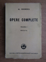 Alexandru Odobescu - Opere complete (volumul 1, 1945)