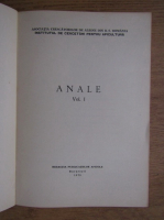 Anale (volumul 1)
