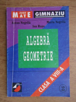 Anton Negrila - Algebra, geometrie. Clasa a VIII-a