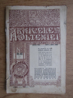 Arhivele Olteniei. Anul 7, Septembrie-Decembrie 1929, nr. 45-46