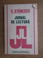 C. Stanescu - Jurnal de lectura