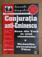 Conjuratia anti-Eminescu (nr. 2, 2001)