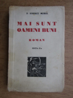 D. Ionescu Morel - Mai sunt oameni buni (volumul 1, 1940)