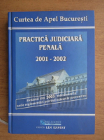 Dan Lupascu - Practica judiciara penala, 2001-2002