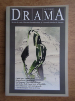 Drama, Revista de teorie si literatura dramatica editata de Uniunea Scriitorilor din Romania