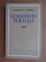 Anticariat: Dumitru Corbea - Constiinta poetului