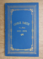 George Baritiu - Foi comemorative la serbarea din 12/24 maiu 1892 (1892)