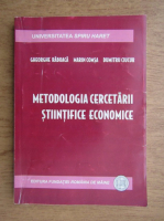 Gheorghe Raboaca - Metodologia cercetarii stiintifice economice