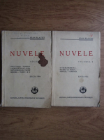 Anticariat: Ioan Slavici - Nuvele (2 volume, 1940)