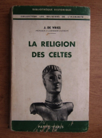 Jan de Vries - La religion des celtes