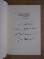 Jean Claude Carriere - Girodina, usa, circuitul normal (cu autograful si dedicatia autorului)
