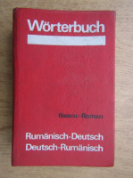 Maria Iliescu - Dictionar roman-german, german-roman