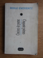 Anticariat: Mihai Eminescu - Cincizeci de poeme (editie bilingva romana-franceza)