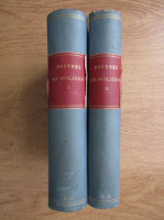 Moliere - Ouvres completes (2 volume, 1910)