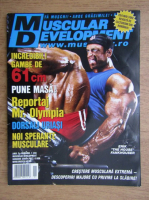 Muscular development, anul 5, nr 1(24), ianuarie 2008
