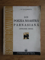 N. Davidescu - Din poezia noastra parnasiana (1943)