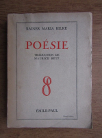 Rainer Maria Rilke - Poesie