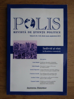 Revista de stiinta policite Polis, volumul 2, nr. 3 (5), septembrie 2014