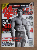 Revista Muscle and fitness, nr.1, 2012