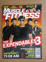 Revista Muscle and fitness, nr. 3, 2014