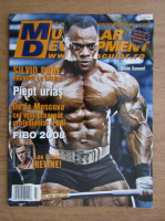 Revista Muscular Development, anul 5, nr. 4 (27), iulie 2008