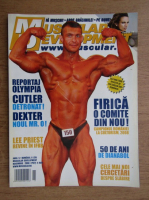 Revista Muscular Development, anul 5, nr. 6 (29), noiembrie 2008