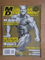 Revista Muscular Development, anul 7, nr. 6 (41), noiembrie-decembrie 2010