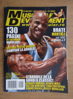 Revista Muscular Development, anul 8, nr. 3 (44), mai-iunie 2011