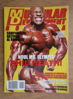 Revista Muscular Development, anul 8, nr. 6 (47), noiembrie-decembrie 2011