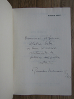 Romulus Vulcanescu - Mitologie romana (cu autograful autorului)