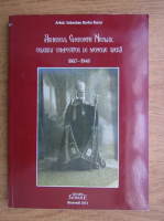 Sebastian Barbu-Bucur - Arhiereul Gherontie Nicolau, celebru compozitor de monodie sacra 1867-1948
