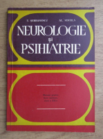 Tudor Serbanescu - Neurologie si psihiatrie