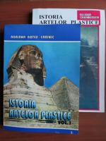 Adriana Botez-Crainic - Istoria artelor plastice (2 volume)