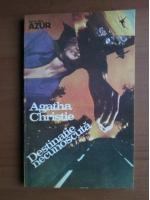 Agatha Christie - Destinatie necunoscuta