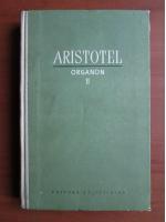 Aristotel - Organon (volumul 2)