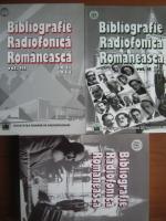 Anticariat: Bibliografie radiofonica romaneasca (3 volume)