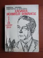 Constantin D. Nicolescu - Calvarul neamului romanesc dupa 23 August 1944