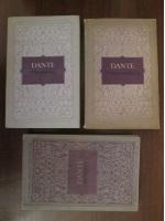 Dante Alighieri - Divina comedie: Purgatoriul, Paradisul, Infernul (3 volume)