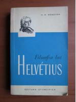 Anticariat: H N Momdjian - Filozofia lui Helvetius