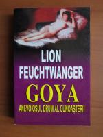 Anticariat: Lion Feuchtwanger - Goya anevoiosul drum al cunoasterii